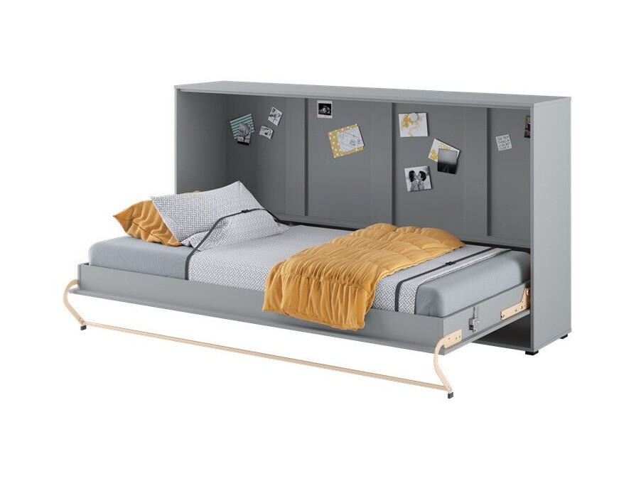 Lit escamotable Concept Pro Lenart IX (Gris)