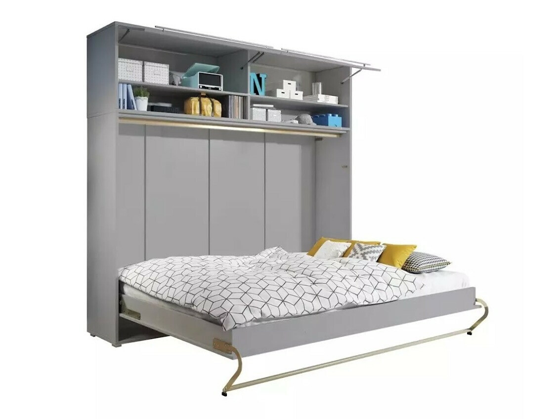 Lit escamotable Concept Pro Lenart IX (Gris)