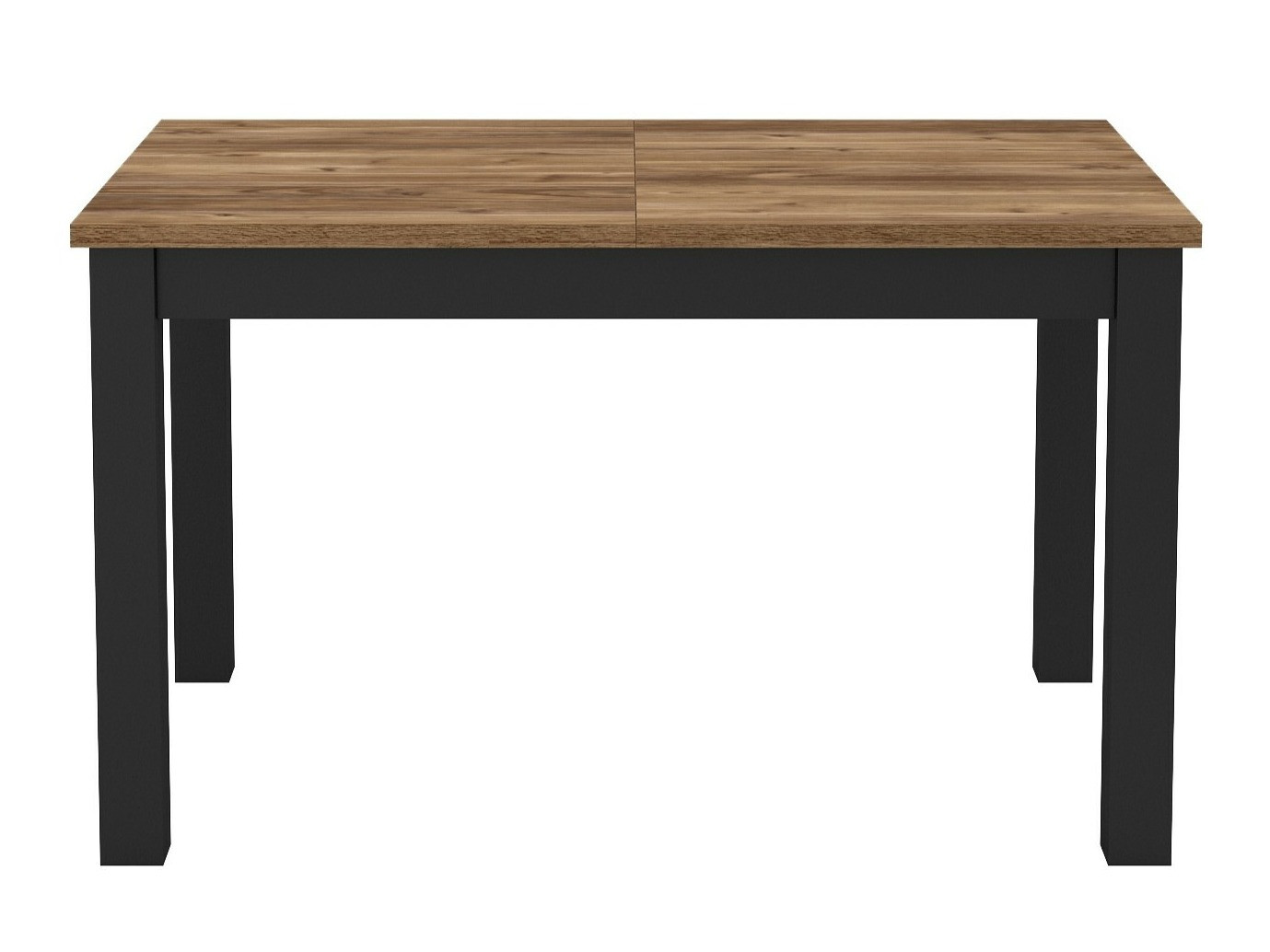 Table Tornua 111 (Épicéa foncé + Noir mat)
