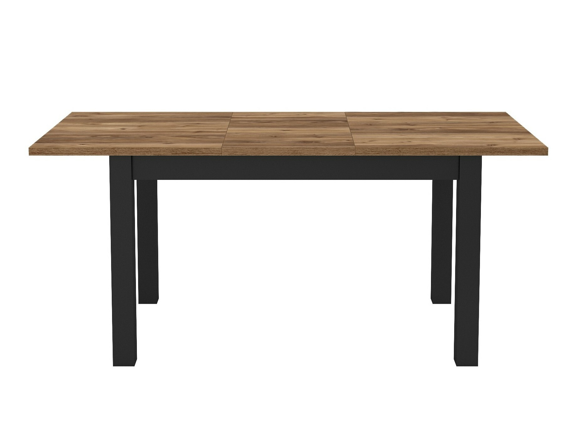 Table Tornua 111 (Épicéa foncé + Noir mat)