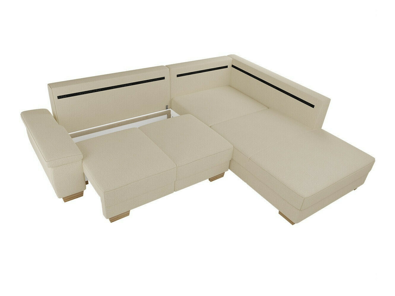 Canapé d'angle Lincoln 183 (Barrel 97)