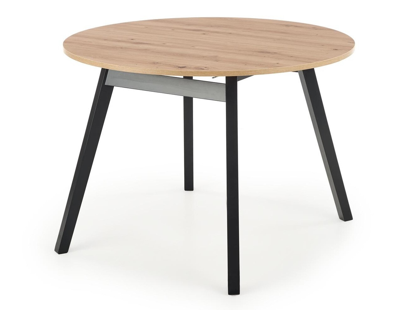 Table Houston 981 (Chêne Artisan + Noir)