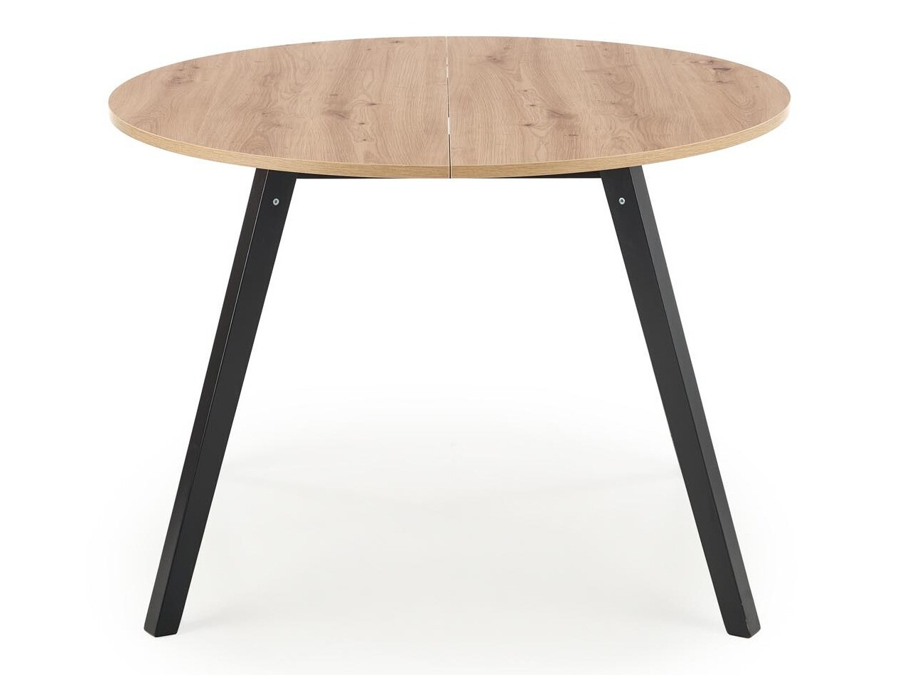 Table Houston 981 (Chêne Artisan + Noir)