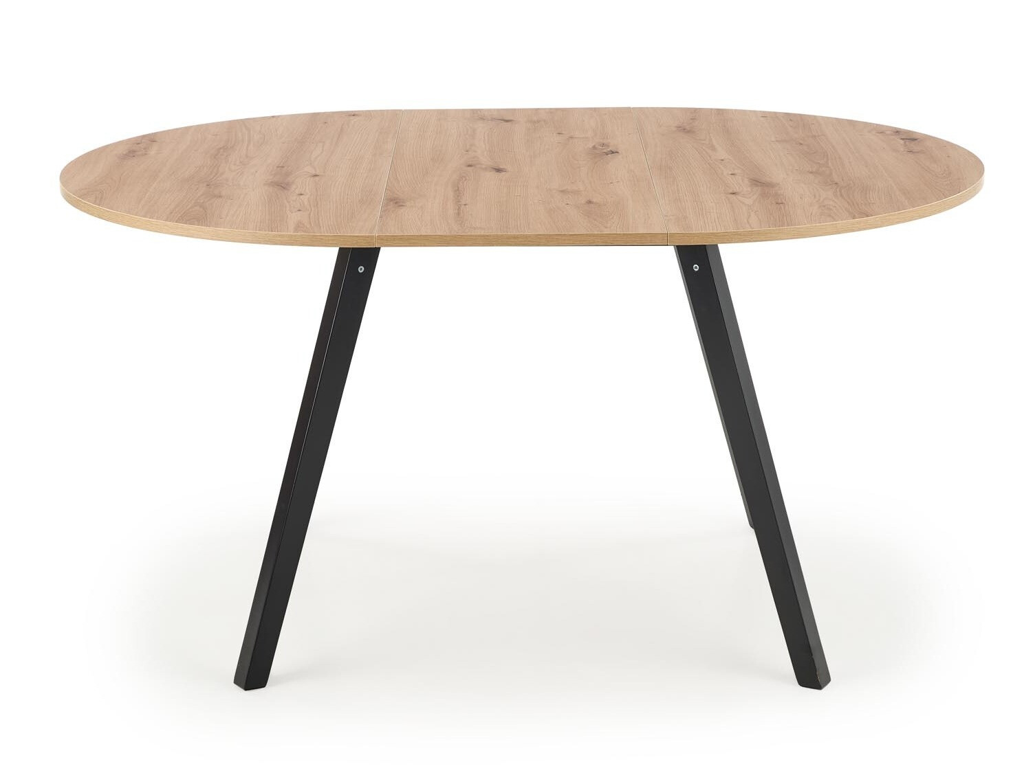 Table Houston 981 (Chêne Artisan + Noir)