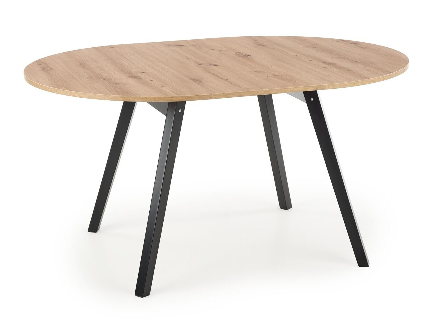 Table Houston 981 (Chêne Artisan + Noir)