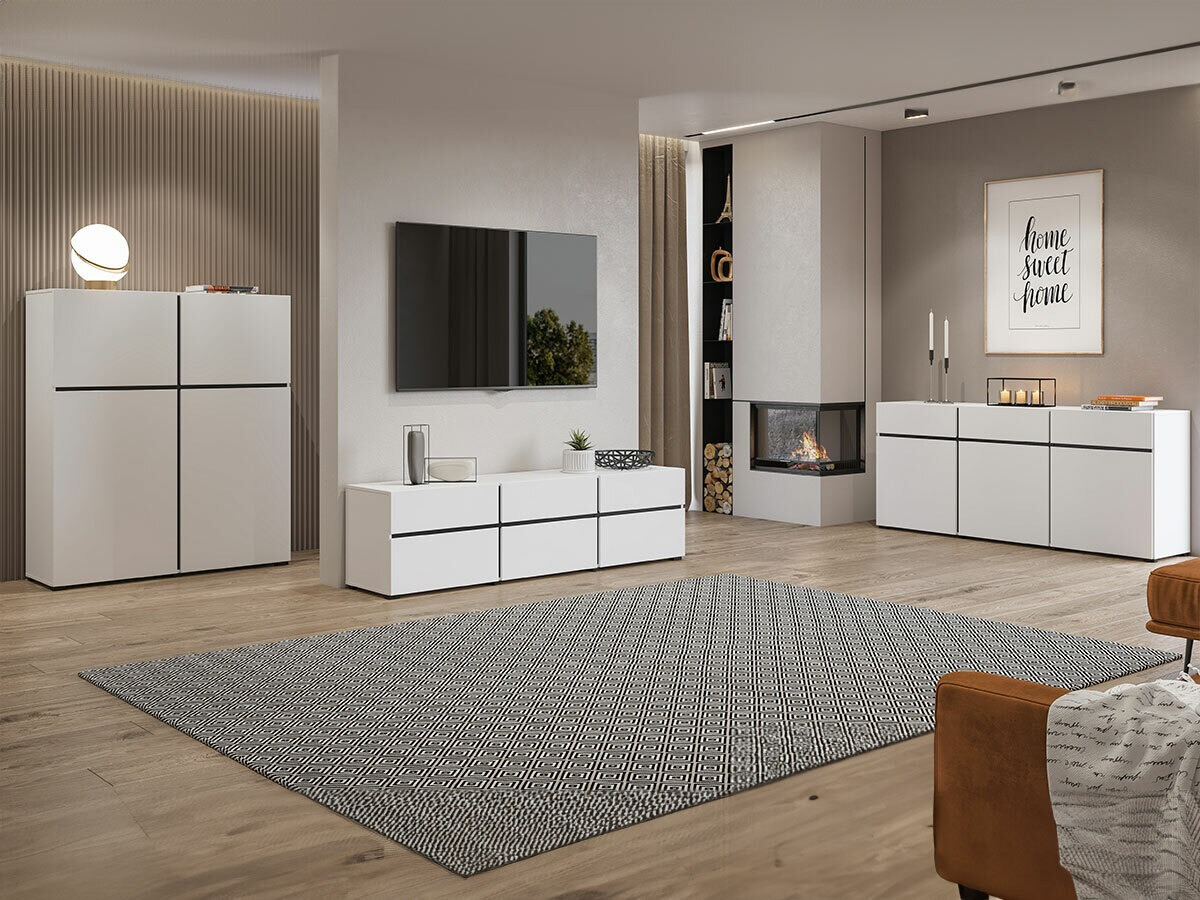 Buffet Alfere 105 (Blanc)