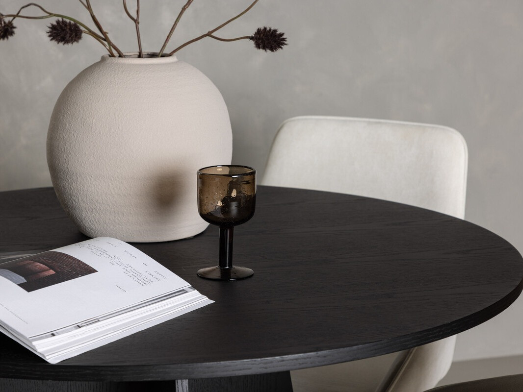 Salle à manger complète Dallas 4325 (Beige + Noir)
