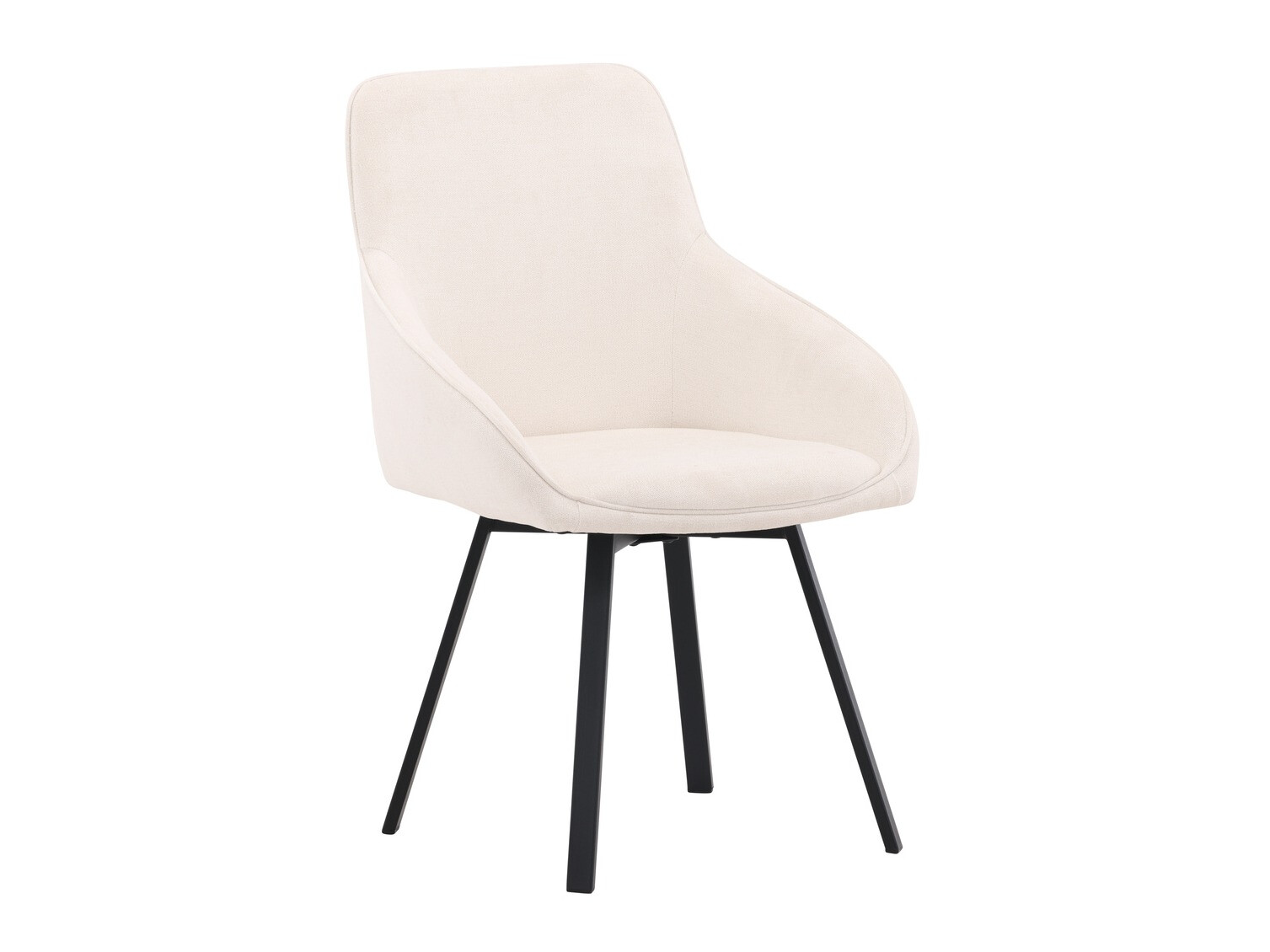 Salle à manger complète Dallas 4325 (Beige + Noir)