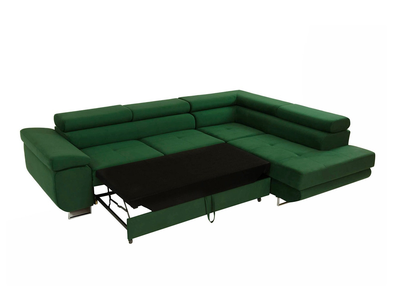 Canapé d'angle Comfivo Vinetum I (Boucle Baloo 2073)