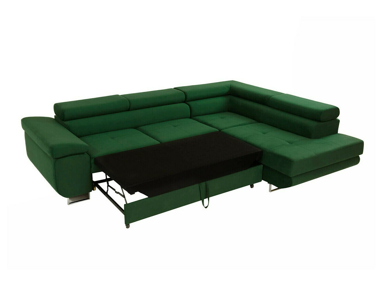 Canapé d'angle Comfivo Vinetum I (Boucle Baloo 2074)