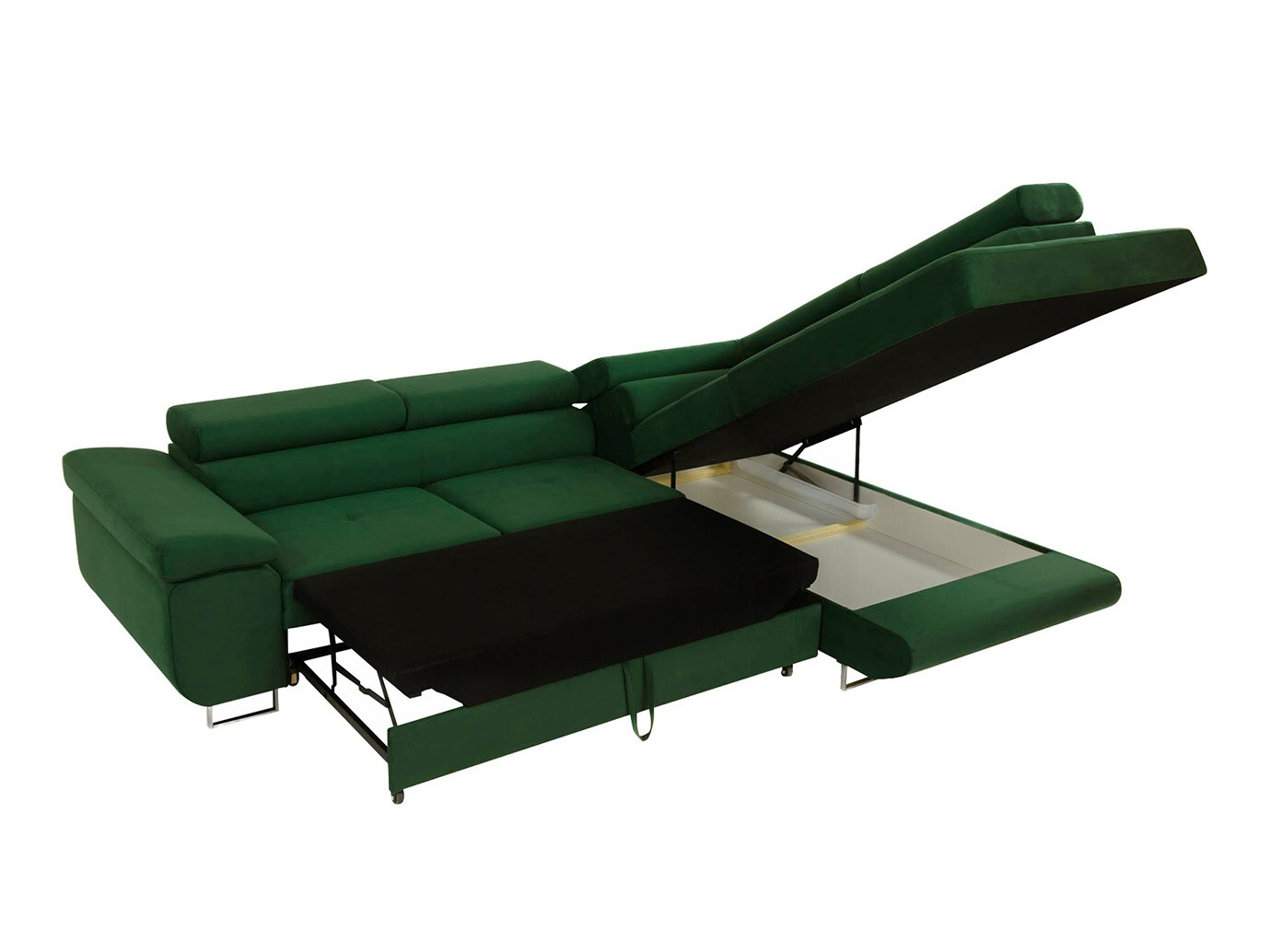 Canapé d'angle Comfivo Vinetum I (Venus Velvet 2927)