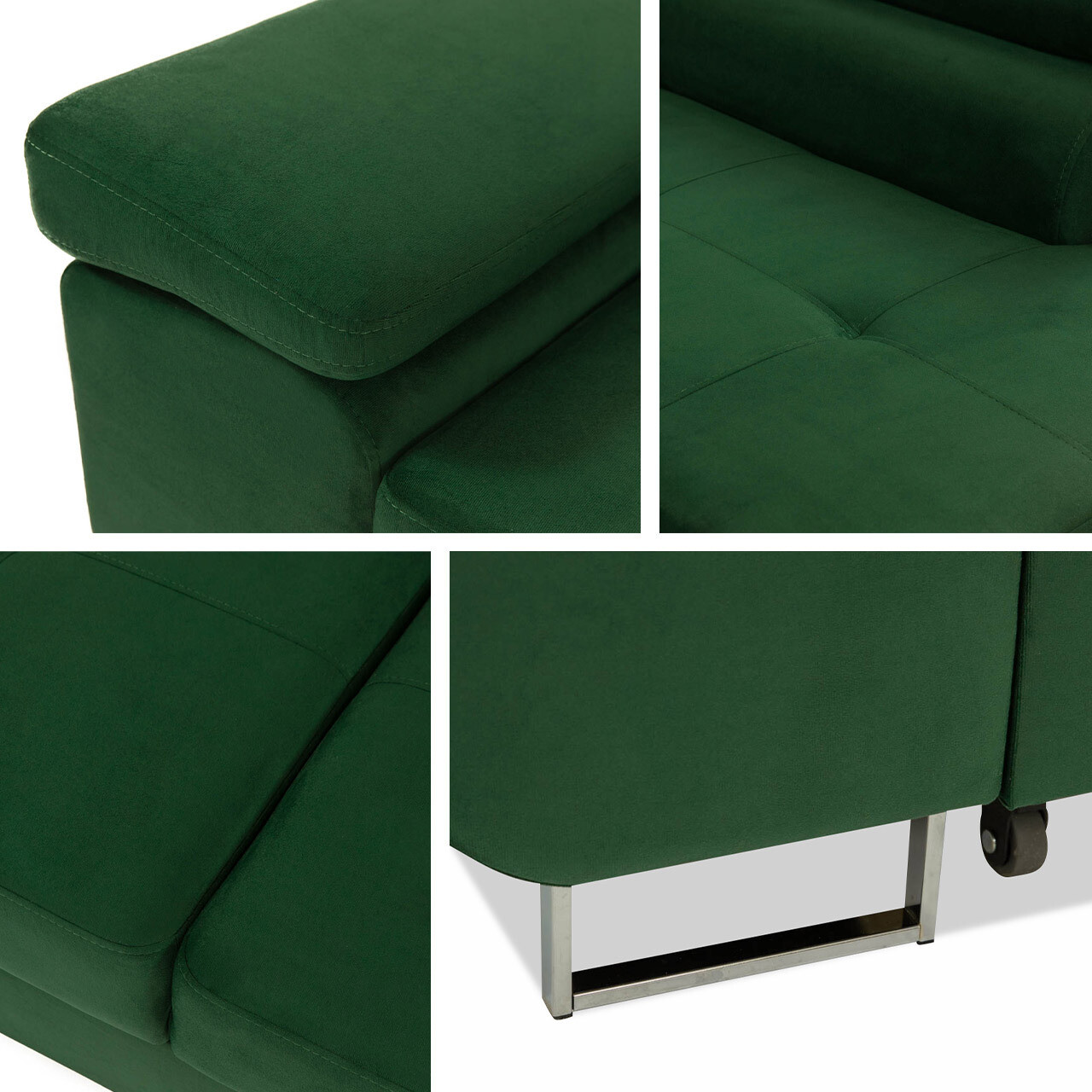 Canapé d'angle Comfivo Vinetum I (Venus Velvet 2927)