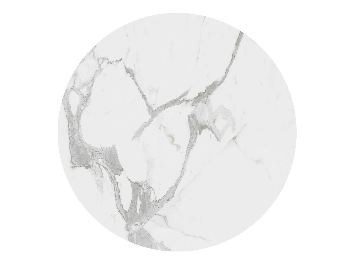 Ensemble tables basses Houston 951 (Marbre blanc + Noir)