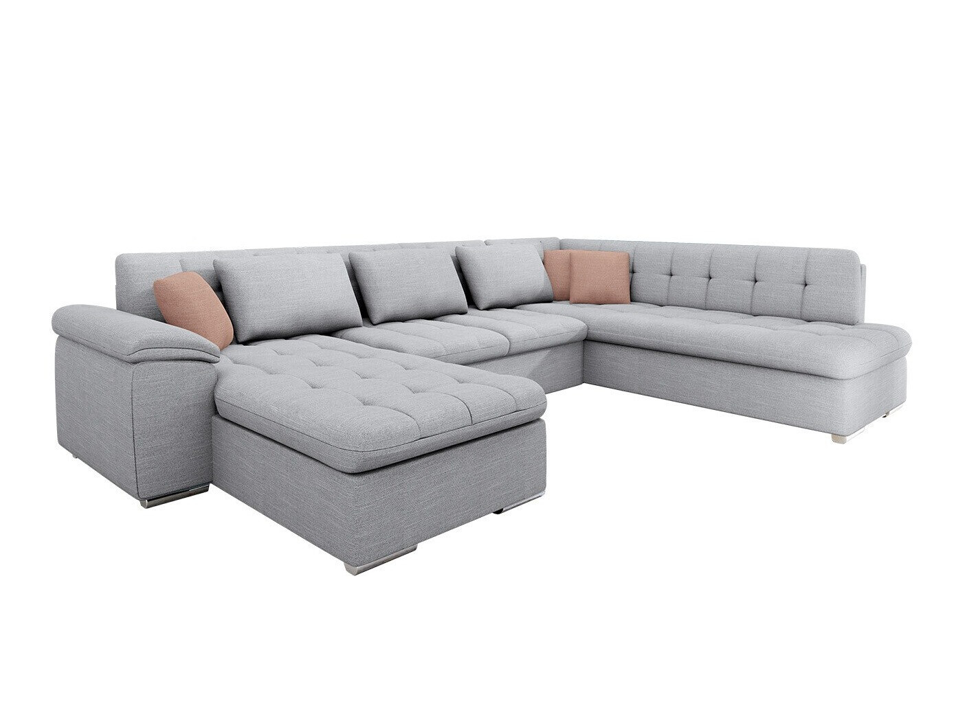 Canapé d'angle Comfivo 180 (Terra 06 + Terra 10)