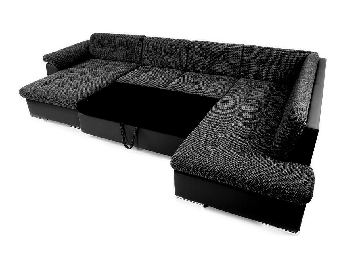 Canapé d'angle Comfivo Gemma VI (Boucle Baloo 2073)