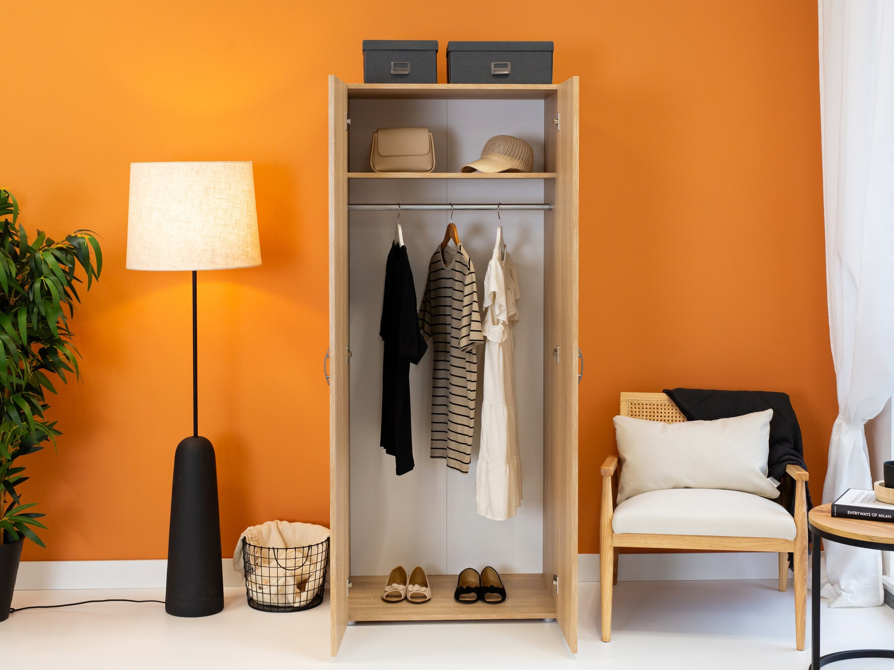 Armoire Bristol 183 (Sonoma chêne)
