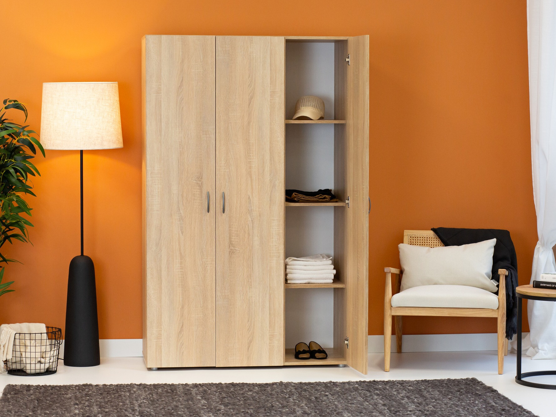 Armoire Bristol 184 (Sonoma chêne)