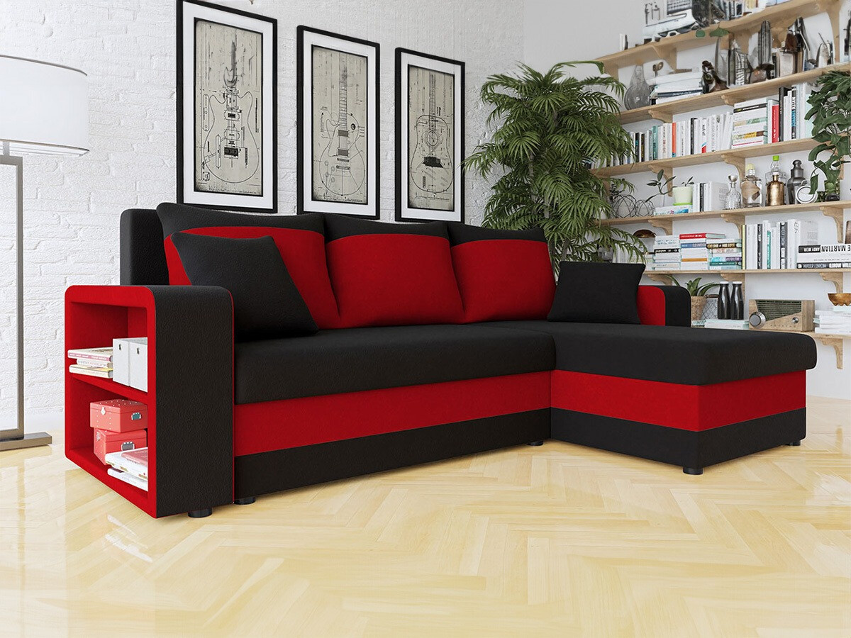 Canapé d'angle Comfivo 153 (Alova 04 + Alova 46)