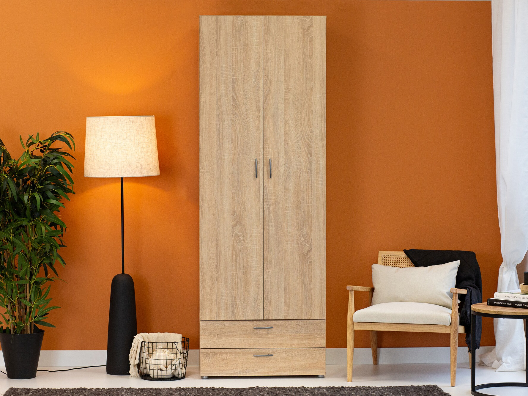 Armoire Bristol 187 (Sonoma chêne)