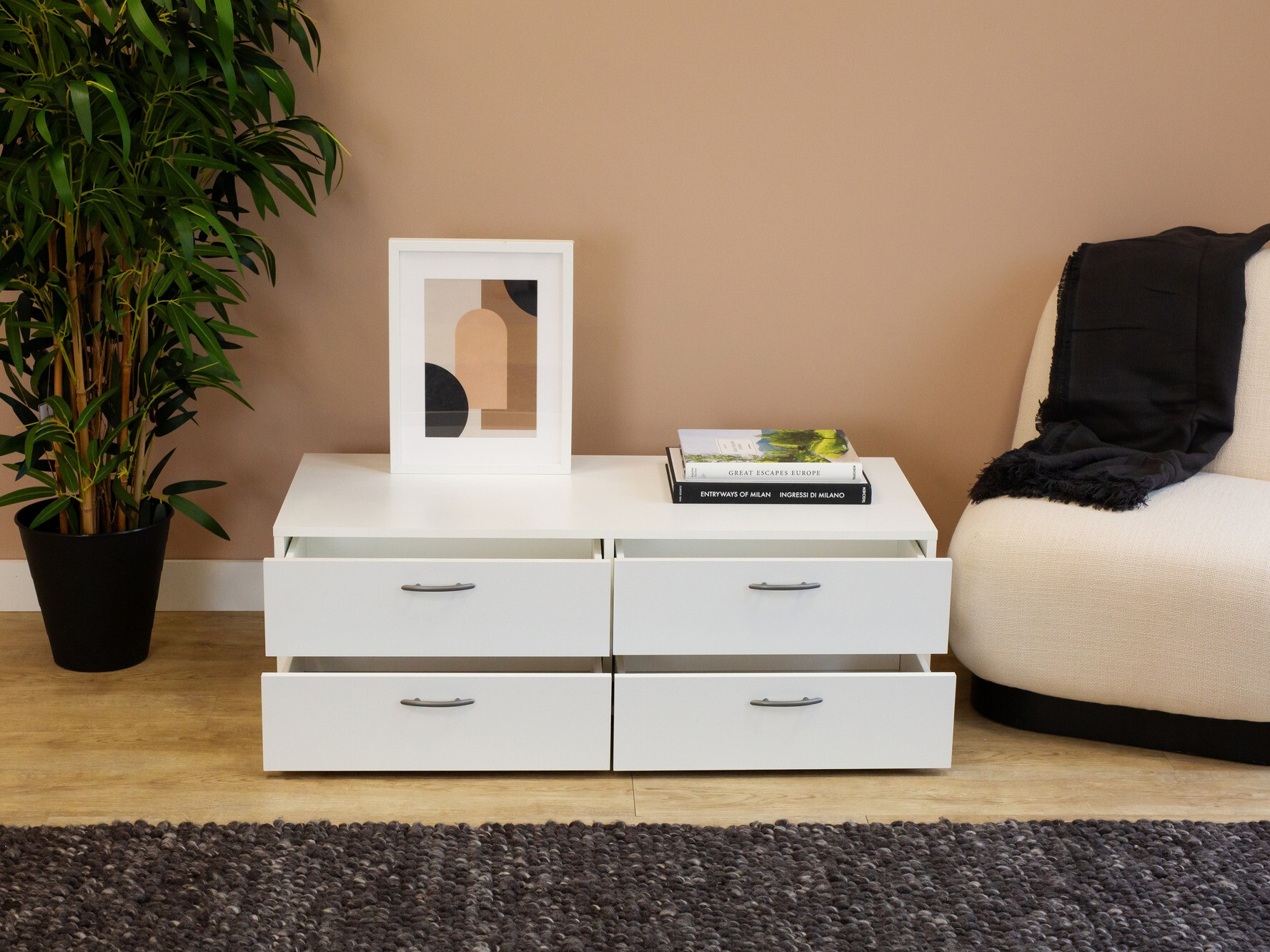 Commode Bristol 186 (Blanc)