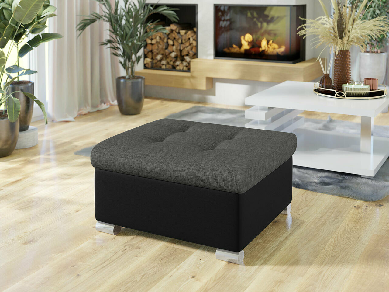 Pouf Comfivo 115 (Soft 011 + Lux 06)