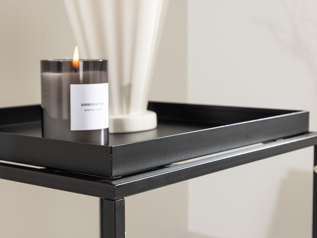 Table d'appoint Dallas 4337 (Noir)
