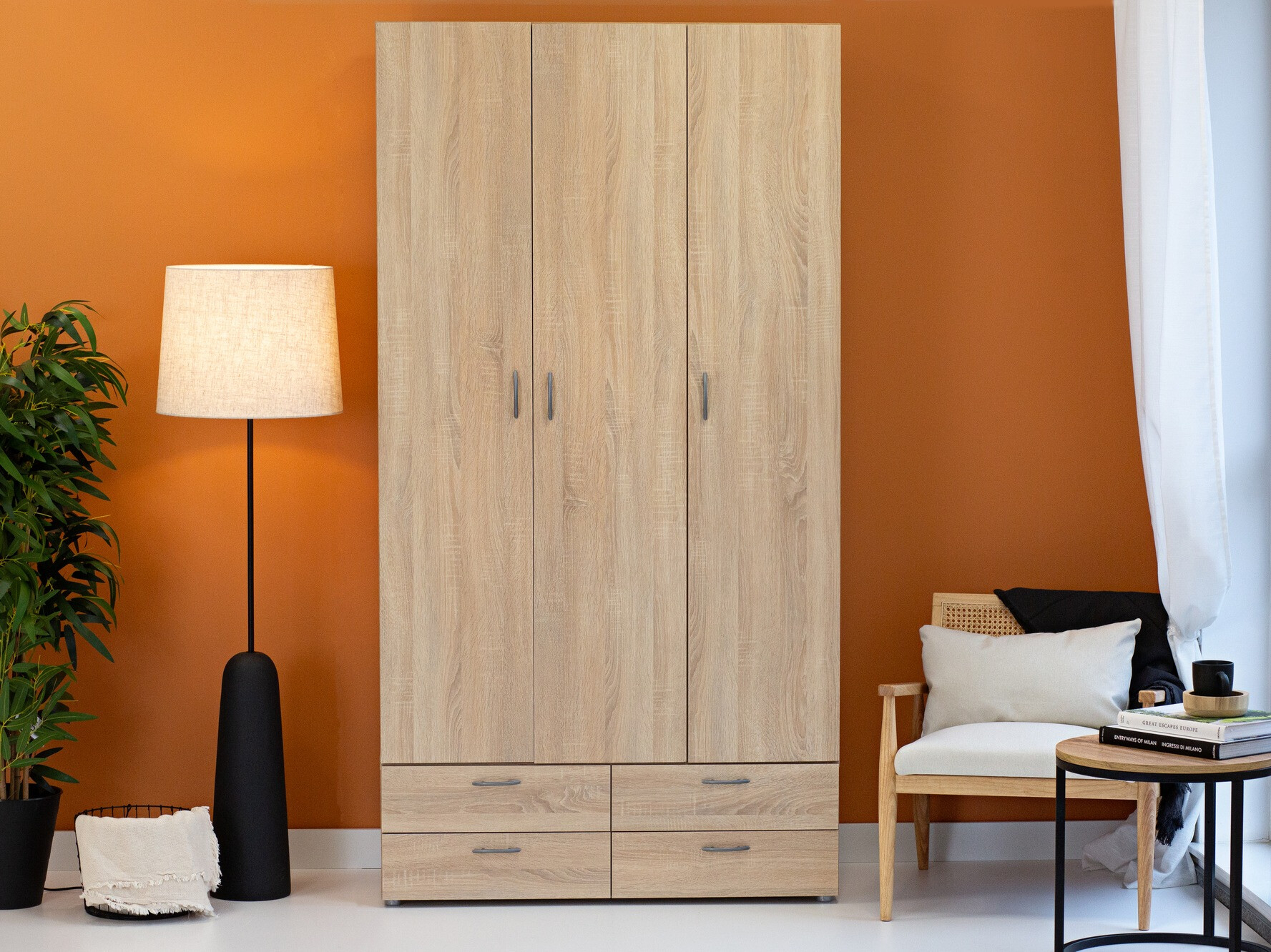 Armoire Bristol 188 (Sonoma chêne)