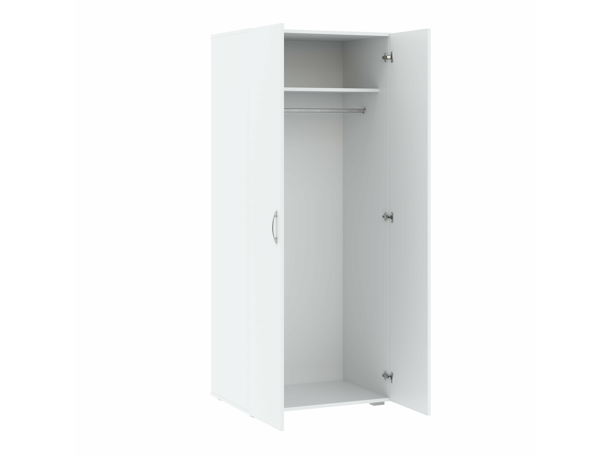 Armoire Bristol 183 (Blanc)