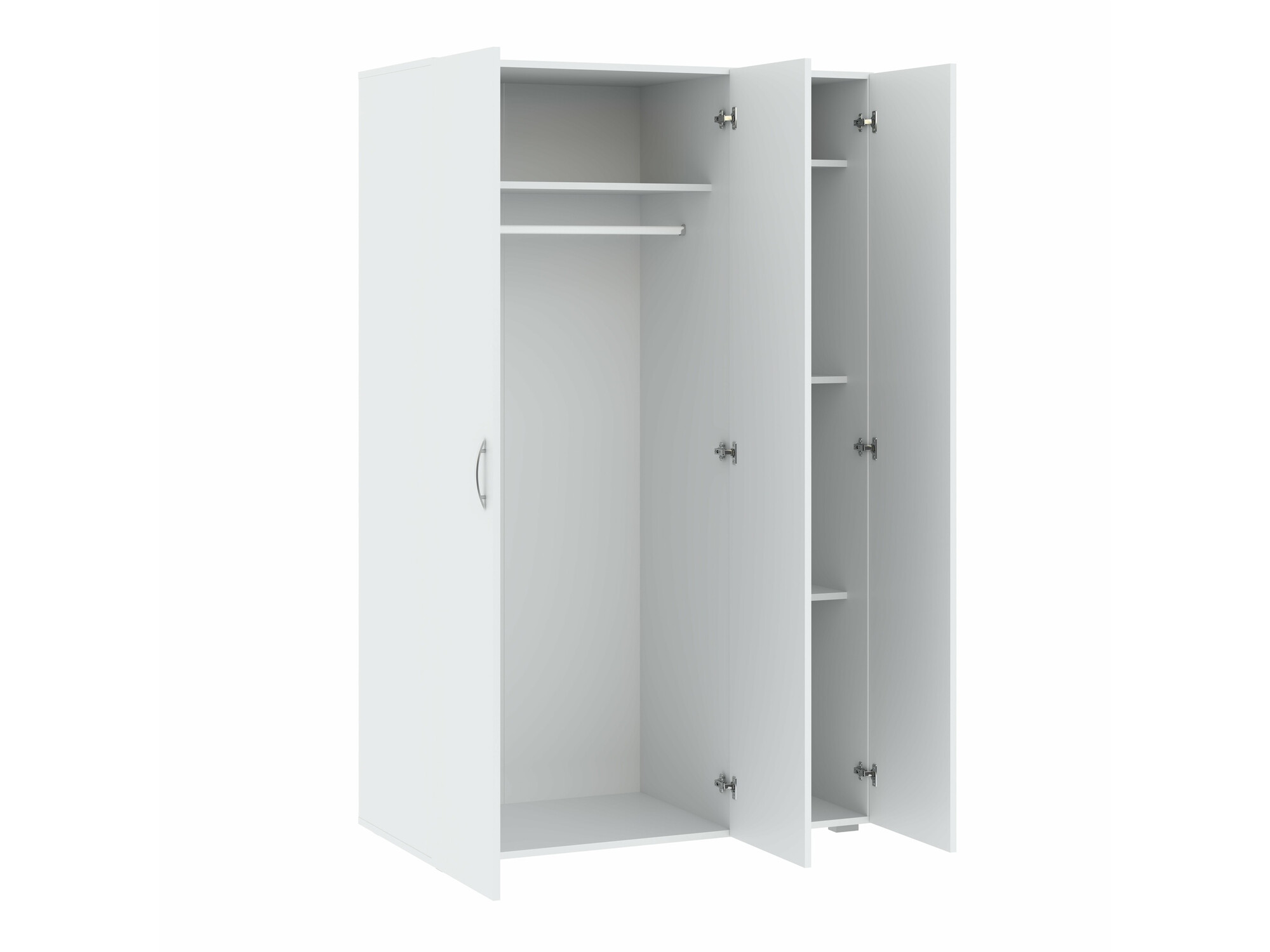 Armoire Bristol 184 (Blanc)
