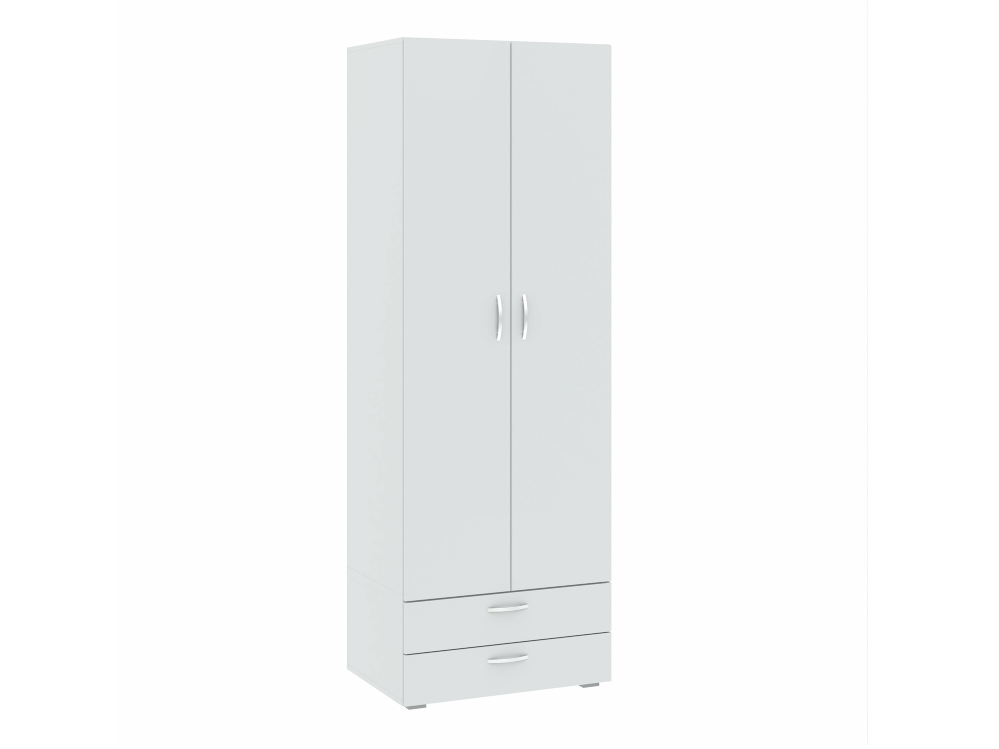 Armoire Bristol 187 (Blanc)