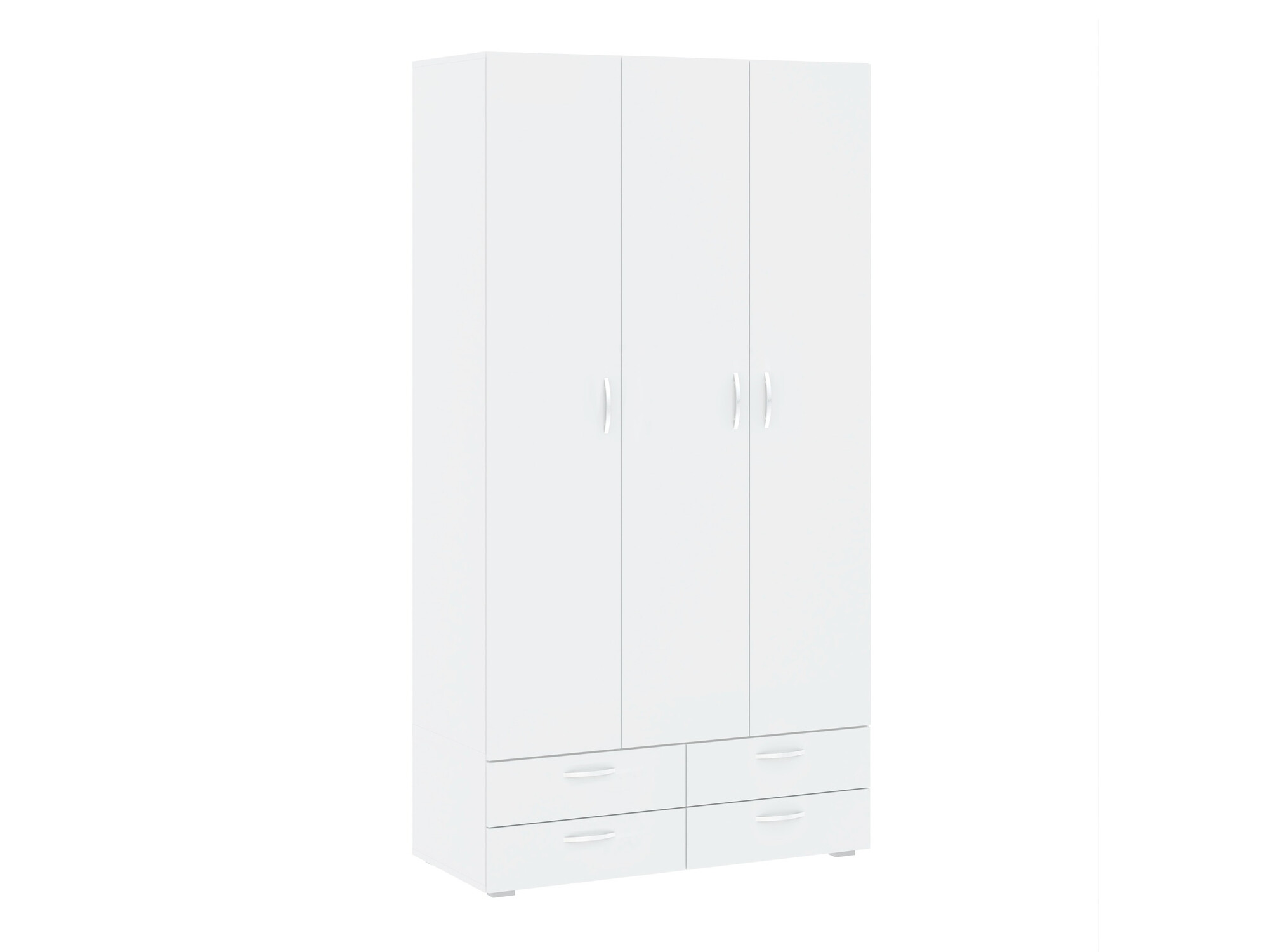 Armoire Bristol 188 (Blanc)