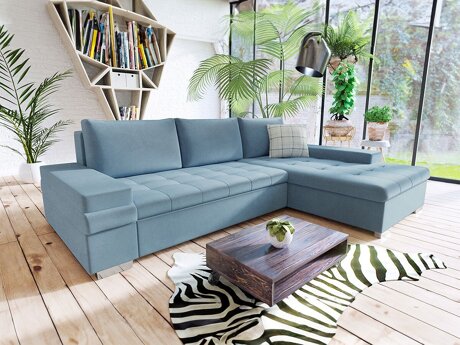 Canapé d'angle Comfivo 121 (Magic Velvet 2260 + Senegal 818)