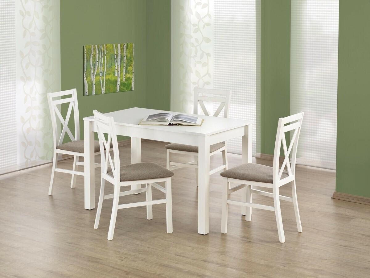 Table Houston 225 (Blanc)