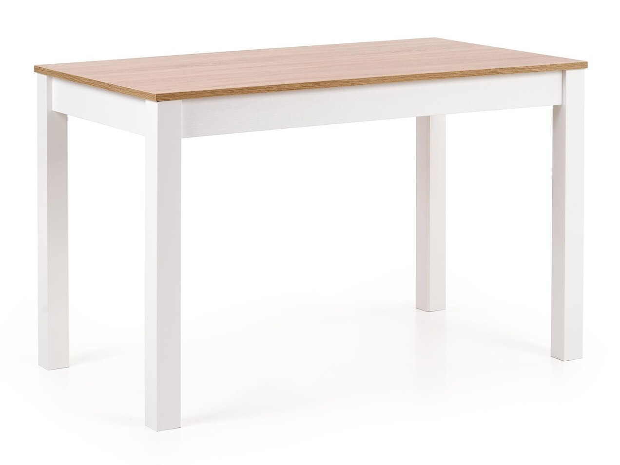 Table Houston 225 (Sonoma chêne + Blanc)