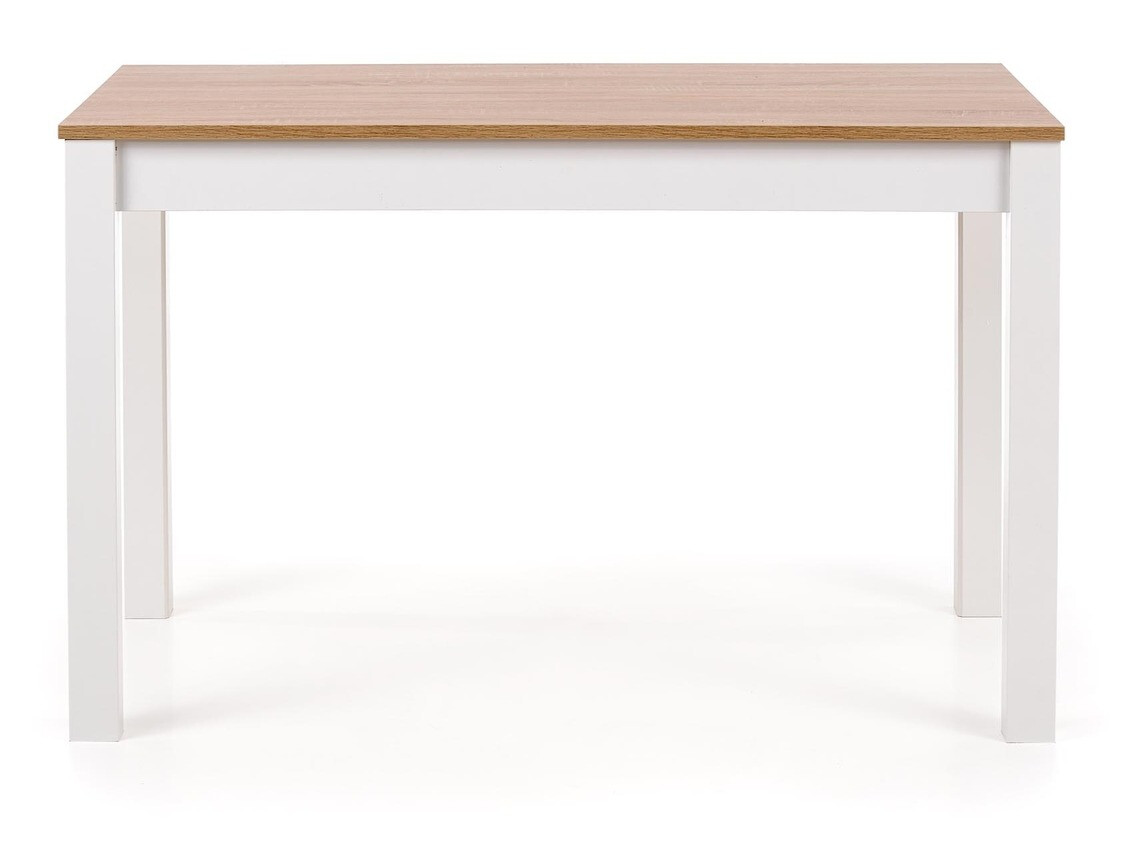 Table Houston 225 (Sonoma chêne + Blanc)