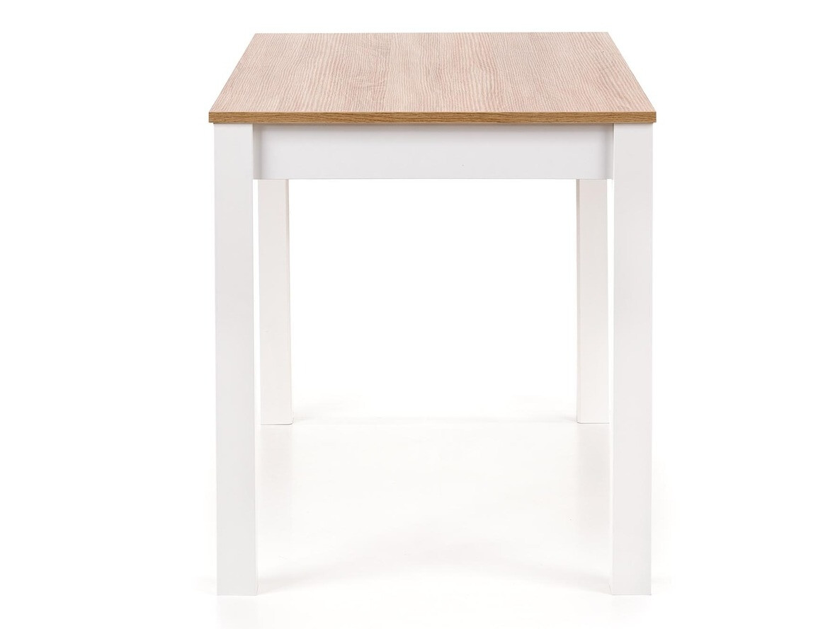 Table Houston 225 (Sonoma chêne + Blanc)