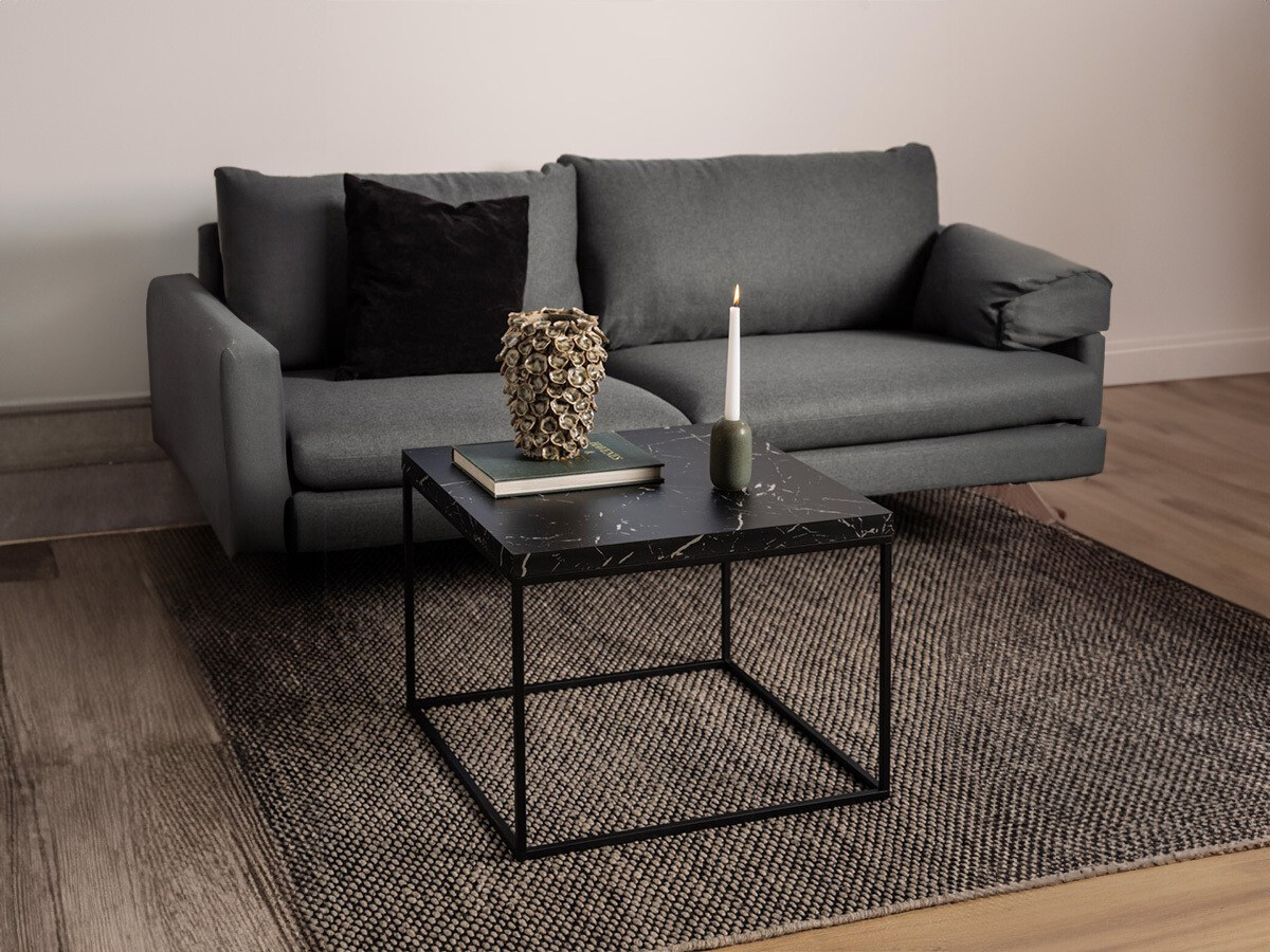 Table basse Norsica 768 (Marbre noir)