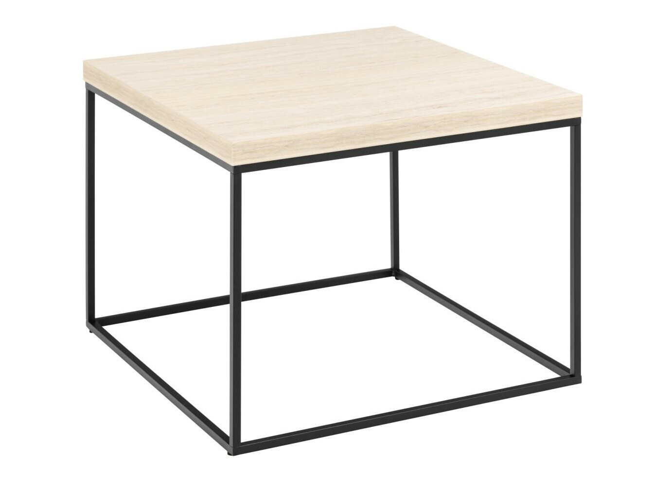 Table basse Norsica 768 (Noir + Beige)