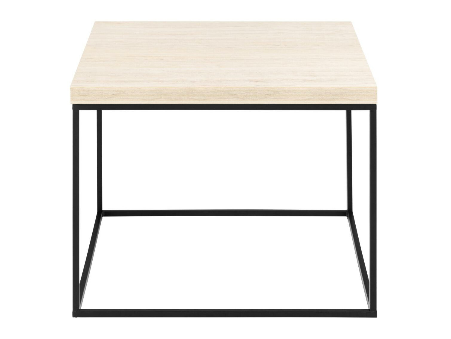 Table basse Norsica 768 (Noir + Beige)