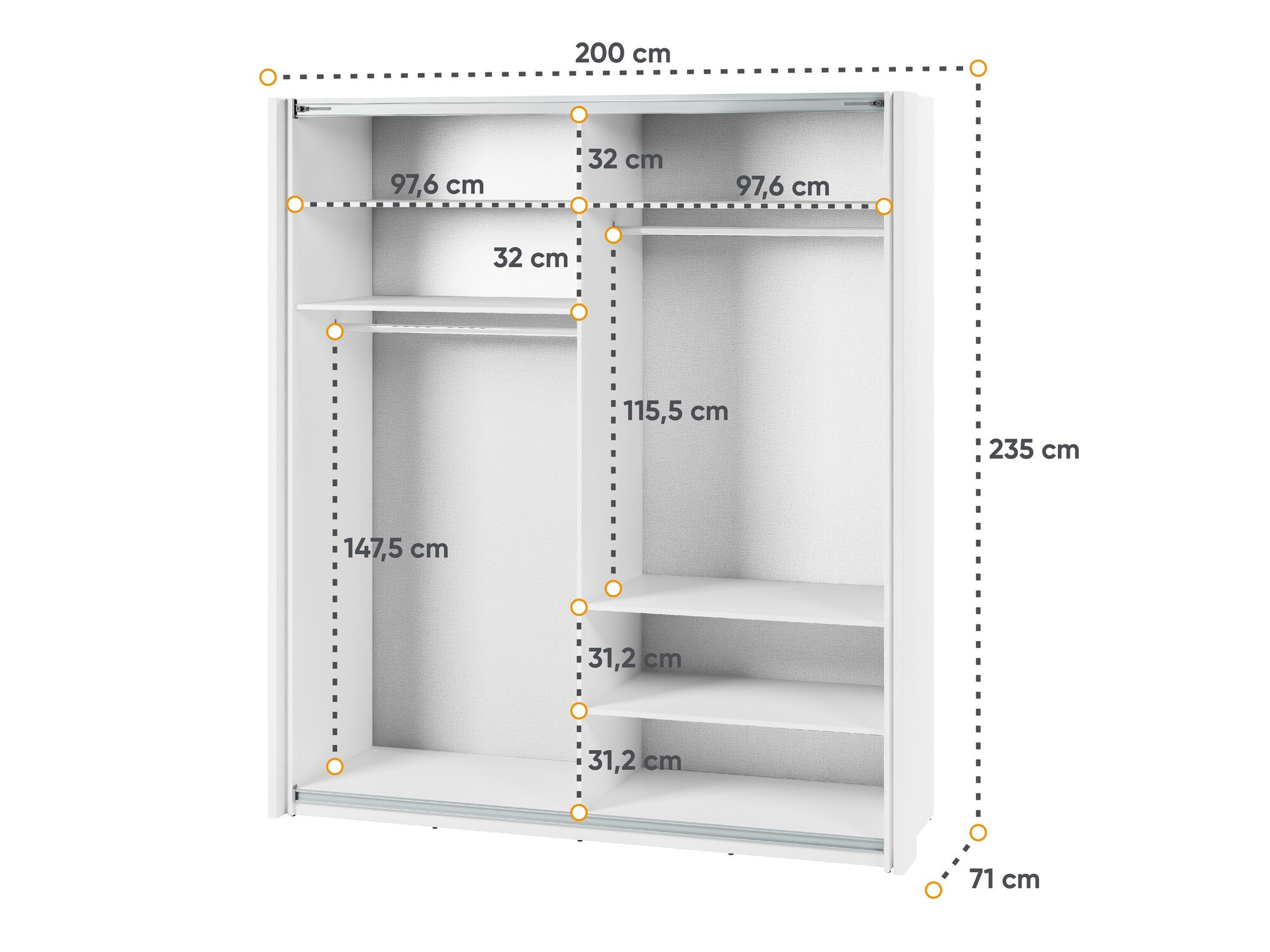 Armoire Fresno 136