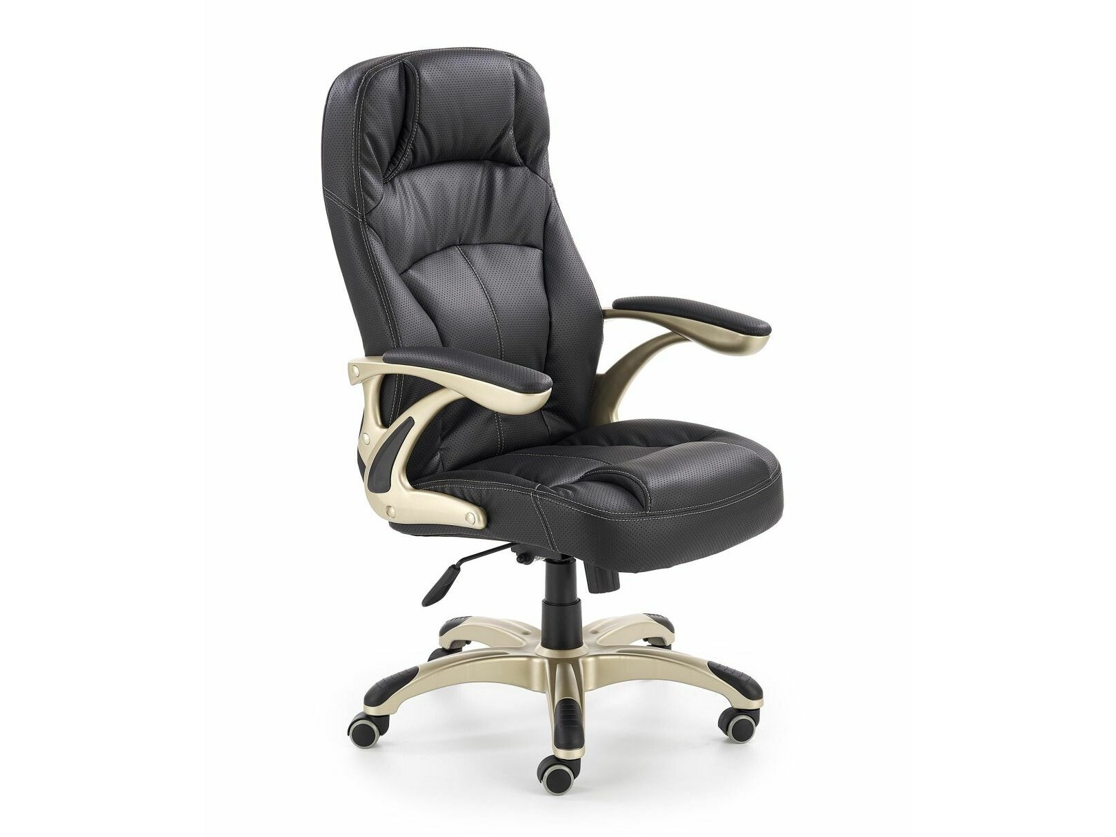 Chaise de bureau Houston 187 (Noir)