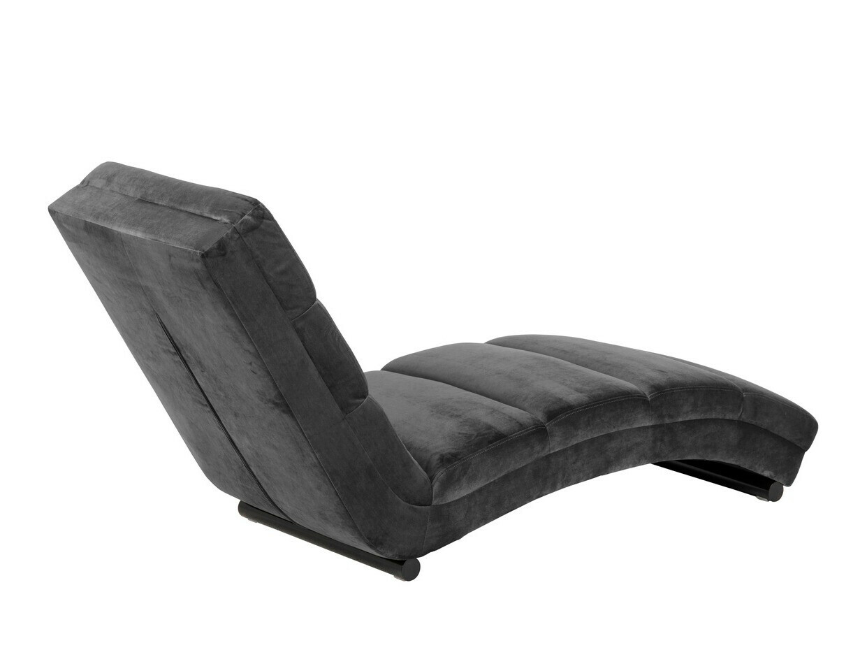 Chaise longue Norsica 257 (Gris foncé)