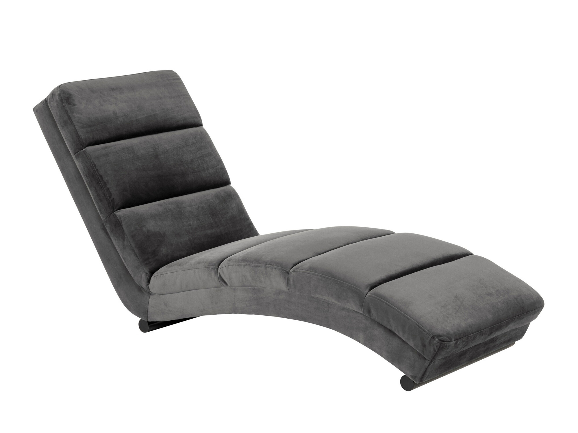 Chaise longue Norsica 257 (Gris foncé)