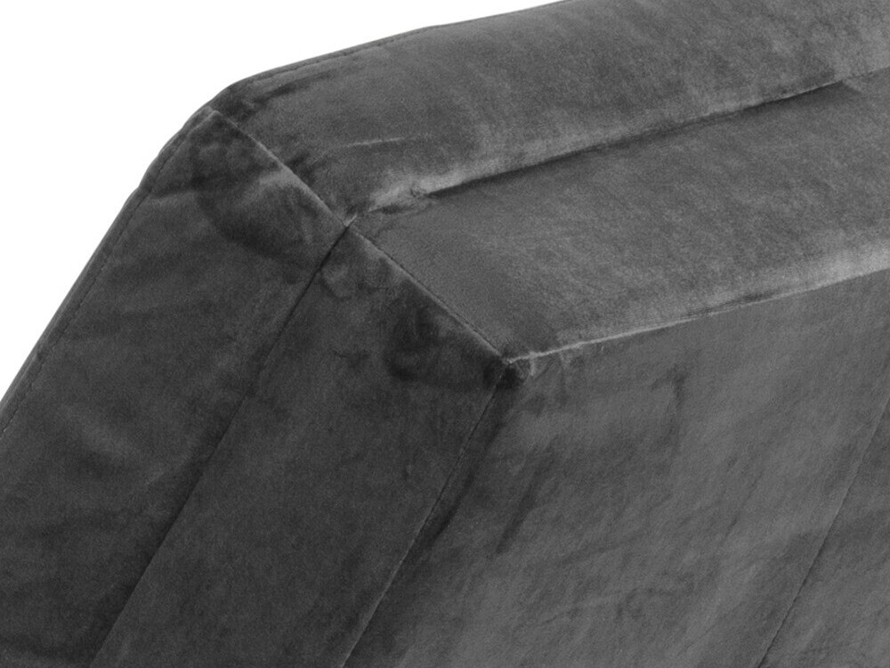Chaise longue Norsica 257 (Gris foncé)