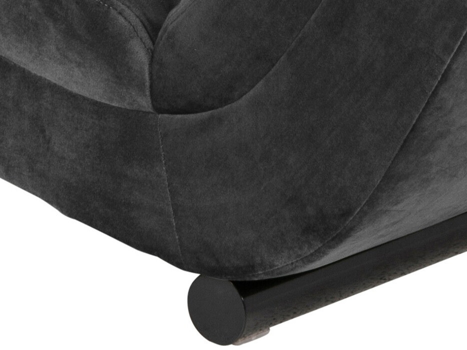 Chaise longue Norsica 257 (Gris foncé)