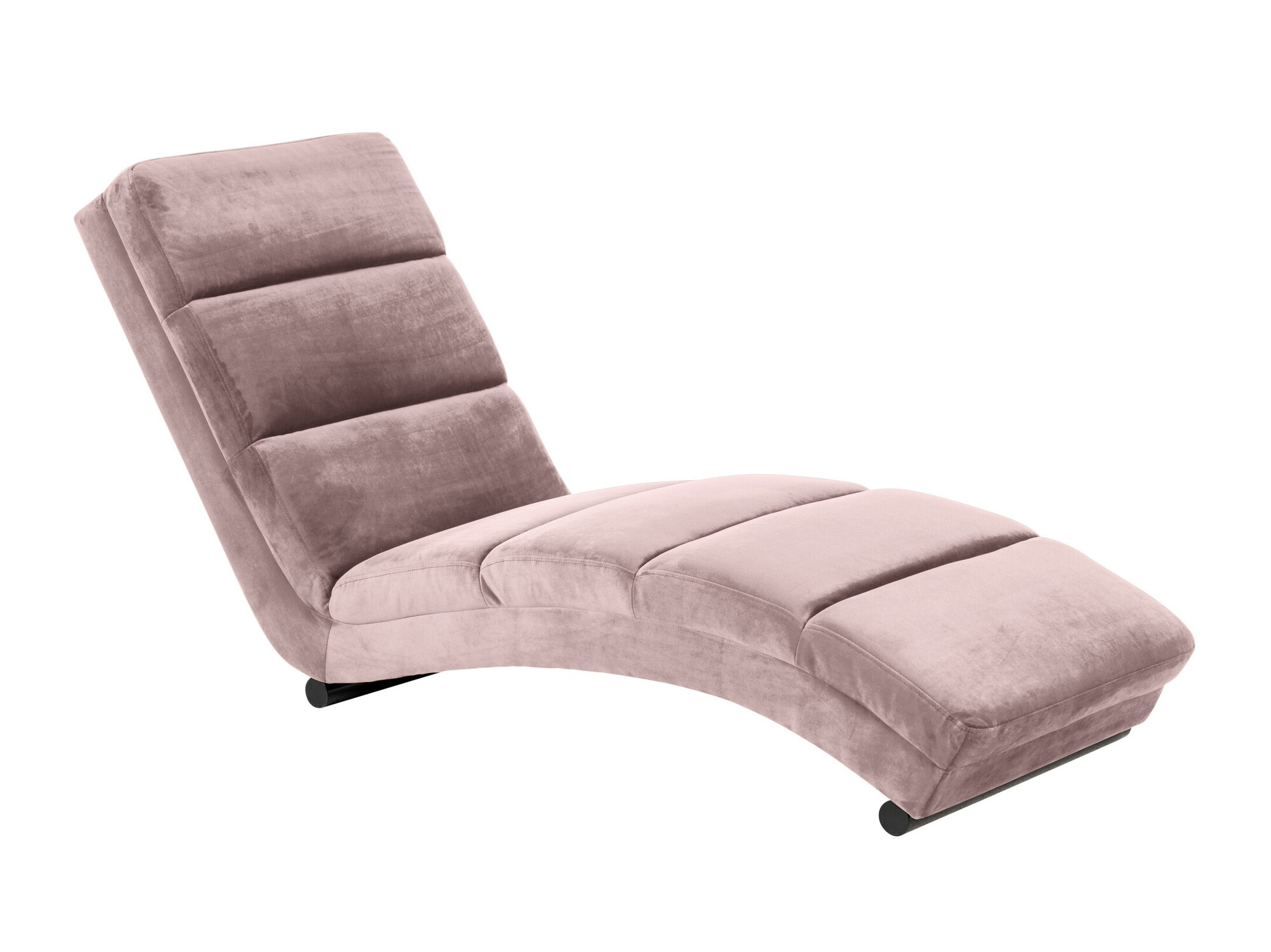 Chaise longue Norsica 257 (Rose Dusty)