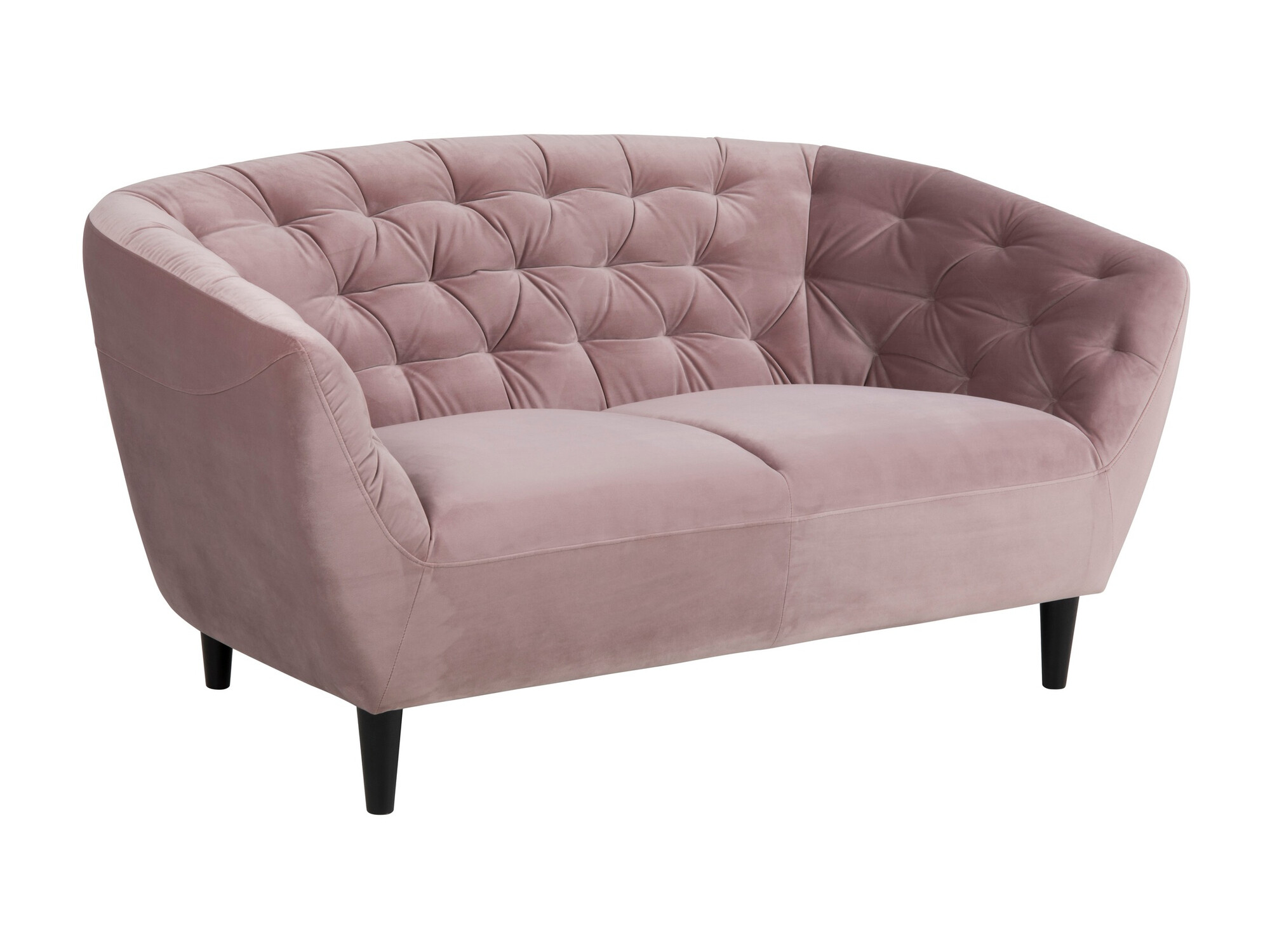 Canapé Chesterfield Norsica 260 (Rose Dusty)