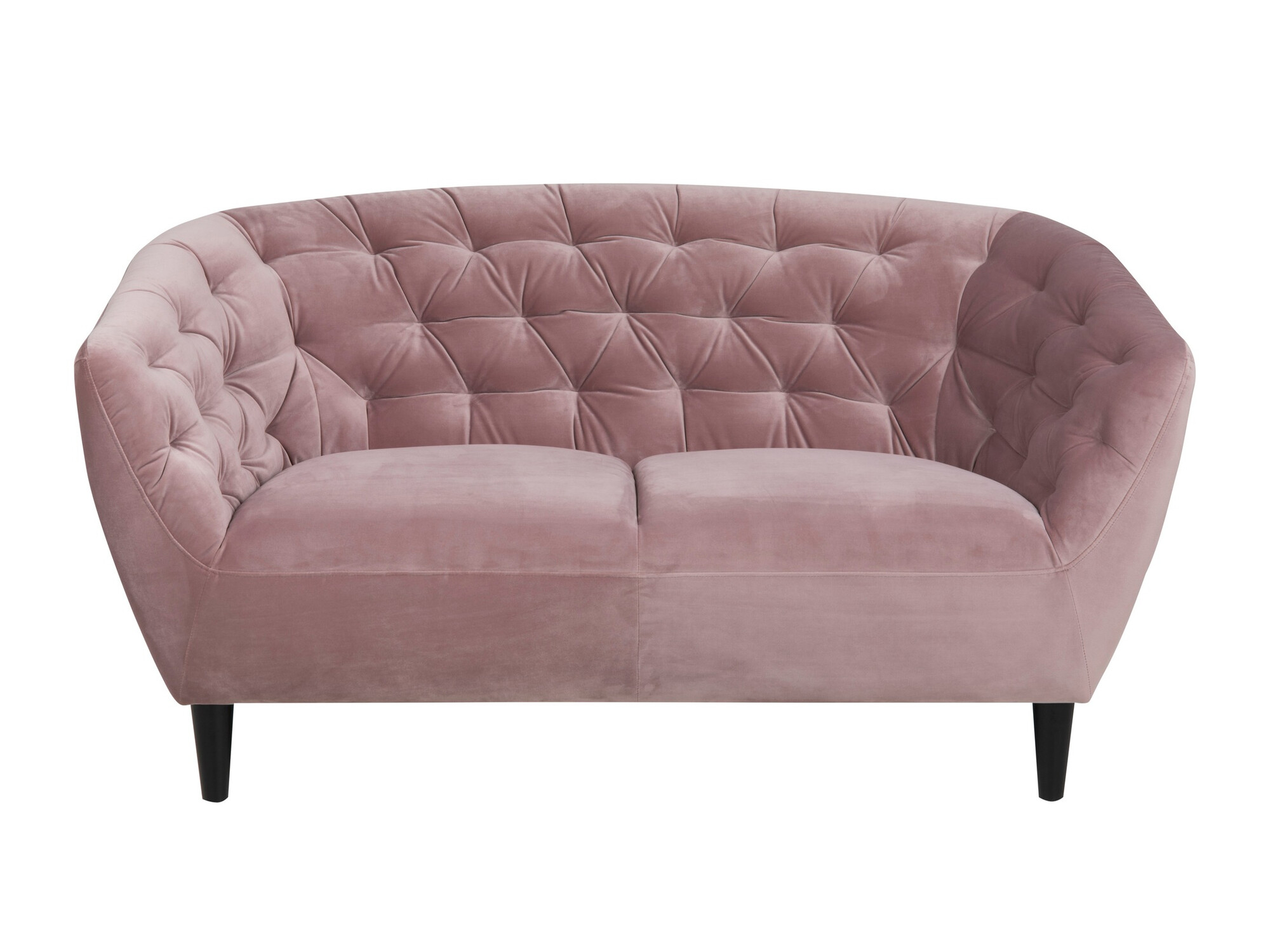 Canapé Chesterfield Norsica 260 (Rose Dusty)