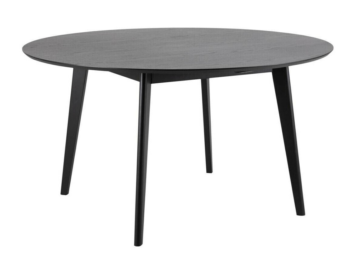 Salle à manger complète Norsica 505 (Gris foncé + Noir)