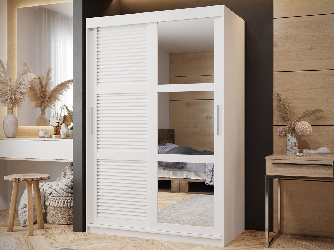 Armoire Hartford 473 (Blanc)